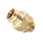 Copper Press Male Union Swivel